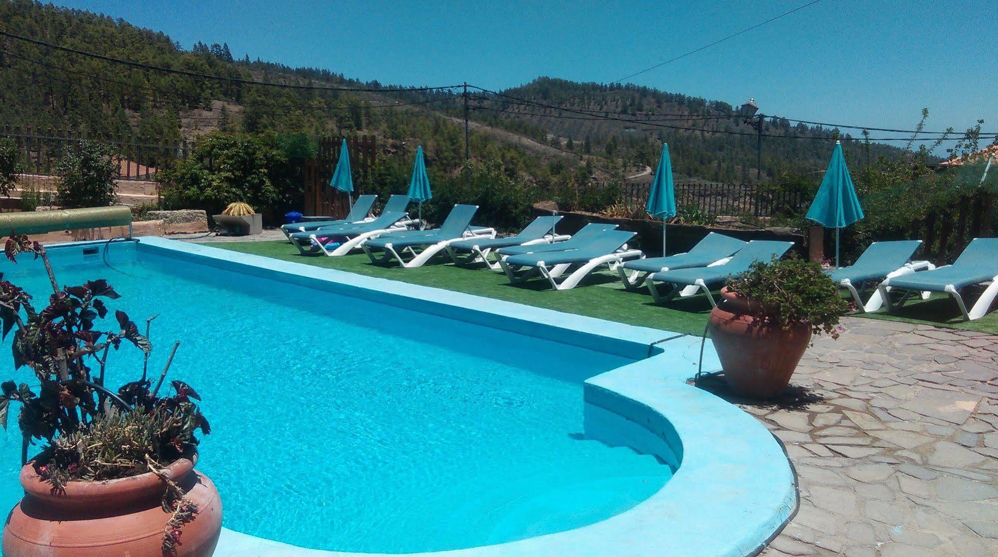 Hotel Casa Zaguan à Vilaflor Extérieur photo
