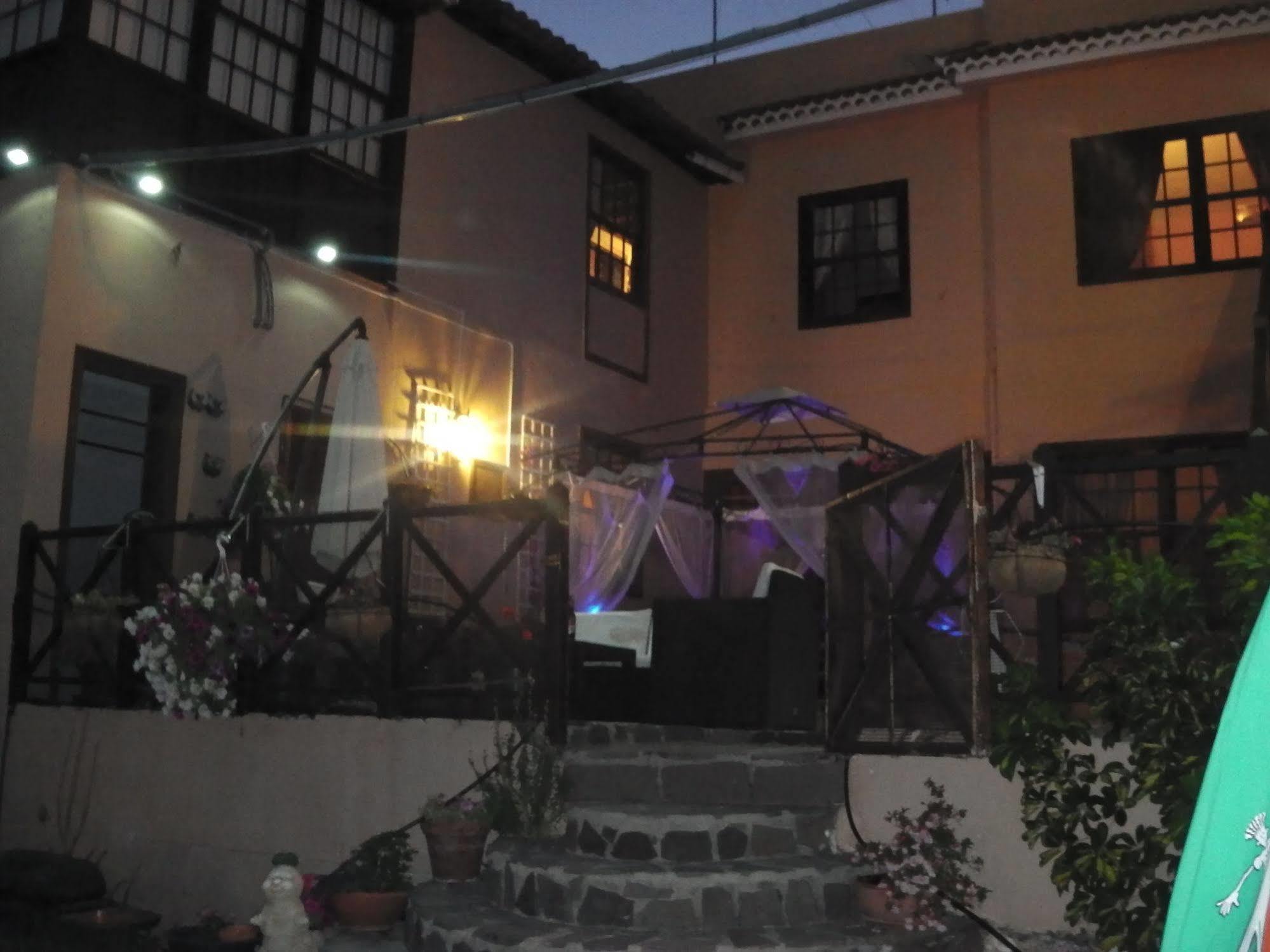 Hotel Casa Zaguan à Vilaflor Extérieur photo